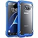 Galaxy S7 Case, SUPCASE Unicorn Beetle Series Premium Hybrid Protective Clear Case for Samsung Galaxy S7 2016 Release, Retail Package (Frost/Blue)