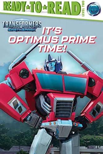Transformers Prime: Meet Team Prime (Passport to Reading Level 2