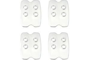 LT Easiyl 4PCS Cycling Shoes Clips Cleats Compatible with Shimano SPD SM-SH51 SM-SH52 SM-SH55 SM-SH56 29.4x39.3mm Bike Shoes 