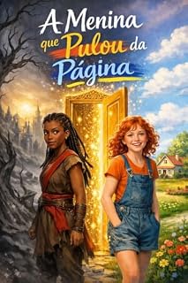 Livro A MENINA QUE PULOU DA PÁGINA
