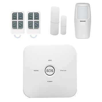 Homyl Wifi Gsm Haus Alarmanlage Sicherheitssystem Amazon De Baumarkt