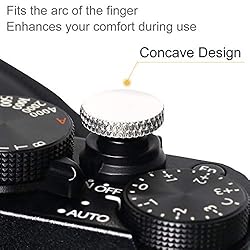 Soft Shutter Release Button, High-end Pure Copper