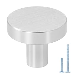 HANIHUA 24 Pack Brushed Nickel Cabinet Knobs