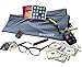 SevenBlu HIP - Fashion Money Belt / Extra Pocket / Running Belt - World's Best Stylish Travel Wallet or Mini Purse - with ZIPper - Fits iPhone 6 Plus - Your Smartphone Pocket (Gray L)