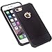 iPhone 7 Case, Moze [Soft Armor] Resilient Tpu [Air Cushion] Ultimate protection from drops and impacts for iPhone 7 - Black