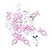 15x10mm Pink Ribbon Pendant Breast Cancer Awareness Charms Beads Dangle Pendant accessories 20pcs