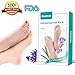 Foot Peel Mask 2 Pair for Exfoliating Foot Mask Socks Dead Skin Peeling Remover for Feet Baby Soft Touch Health Foot Care for Pedicure Socks Treatment and Callus Reducer Away by Phenitech