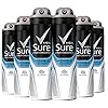 6 x Sure Men Invisible Ice Aerosol Anti-Perspirant Deodorant 250ml **Despatched within Double Wall Box**