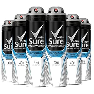 6-x-Sure-Men-Invisible-Ice-Aerosol-Anti-Perspirant-Deodorant-250ml 6 x Sure Men Invisible Ice Aerosol Anti-Perspirant Deodorant 250ml **Despatched within Double Wall Box**