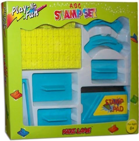 ABC Stamp Set