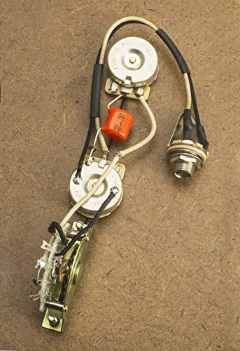 Telecaster Tele 4 Way Wiring Harness Upgrade CTS Sprague Switchcraft