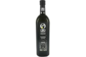 Oro Bailen Reserva Familiar Picual 2020 Harvest - 0.75 Liter / 25.4 Ounce - Spanish Extra Virgin Olive Oil from Jaen, Andalus