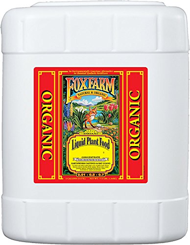 FoxFarm FX14005 5-Gallon FoxFarm Big Bloom Liquid Concentrate 0.01-0.3-0.7 FoxFarm FX14005 5-Gallon FoxFarm Big Bloom Liquid Concentrate 0.01-0.3-0.7