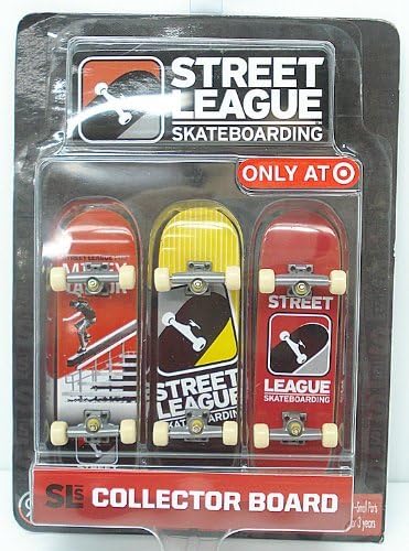 Street League Skateboarding Pro Series 1 3 Skateboards Package 2 Target Exclusive by Ronin Syndicate