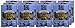 Blue Buffalo Wilderness Natural High-Protein & Grain-Free Wet Food for Puppies, Turkey & Chicken, 12.5-oz. Cans, 12 Count