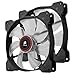 Corsair CO-9050034-WW Air Series SP 140 LED Red High Static Pressure Fan Cooling - twin pack
