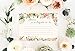40 Pack Floral Baby Shower Advice Cards for Parents to Be, Gender Neutral Keepsake Or Guest Book Alternative for Your Baby Registry Gift Idea, Perfect to Fill-in Good Wishes and Ideas for New Moms
