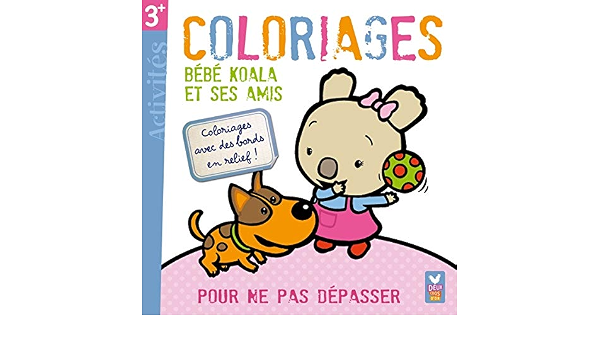 Bebe Koala Et Ses Amis Coloriages Magiques Livres Activites French Edition Nesme Alexis Amazon Com Books