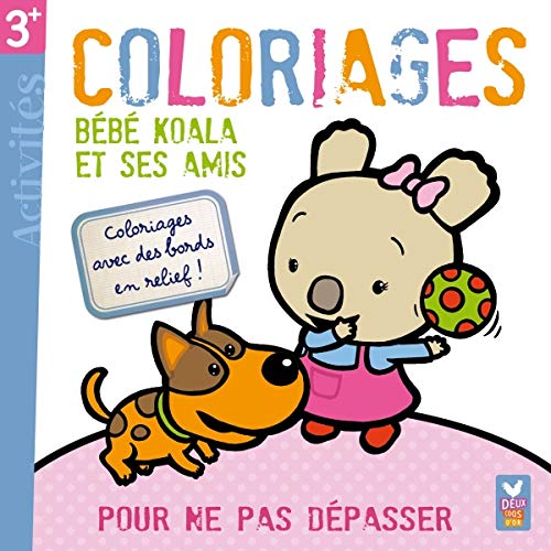 Bebe Koala Et Ses Amis Coloriages Magiques Livres Activites French Edition Nesme Alexis Amazon Com Books