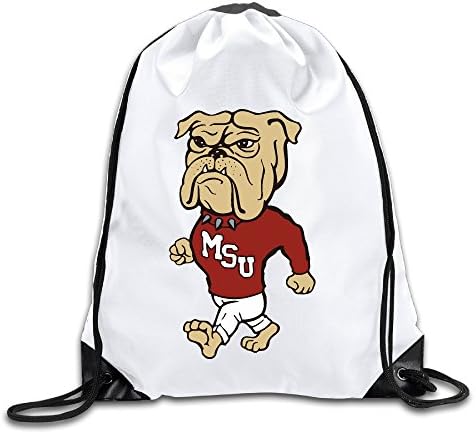 LHLKF Mississippi University Bulldogs One Size Fancy Rope Bag