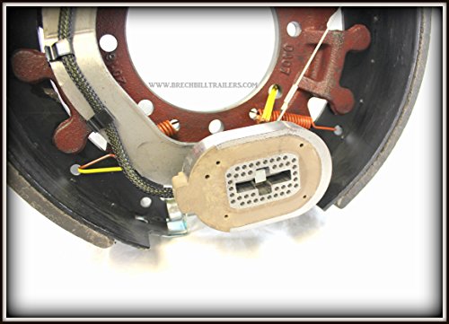 DEXTER AXLE K23-438-00 10K ELECTRIC BRAKE ASSEMBLY 12.25X4" LEFT HAND