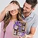 Spa Gift Basket With Sensual Lavender fragrance, Best Valentine's Day, Or Birthday, Wedding, Anniversary Gift for Women and Girls, Bath set Includes Shower Gel, Bubble Bath, Bath Bombs and More!