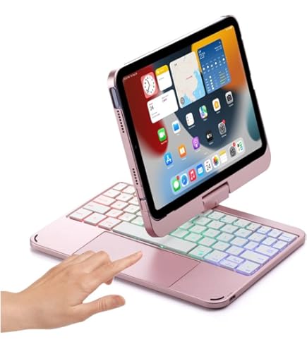 IPad 10/11 Gen Tastatur Hülle Mit Beleuchtung - Abnehmbar Bluetooth Tastatur