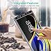 LK Screen Protector Compatible for Samsung Galaxy Note 9 Tempered Glass Case Friendly - Alignment Frame Easy Installation - 3D Curved - Full Coverage