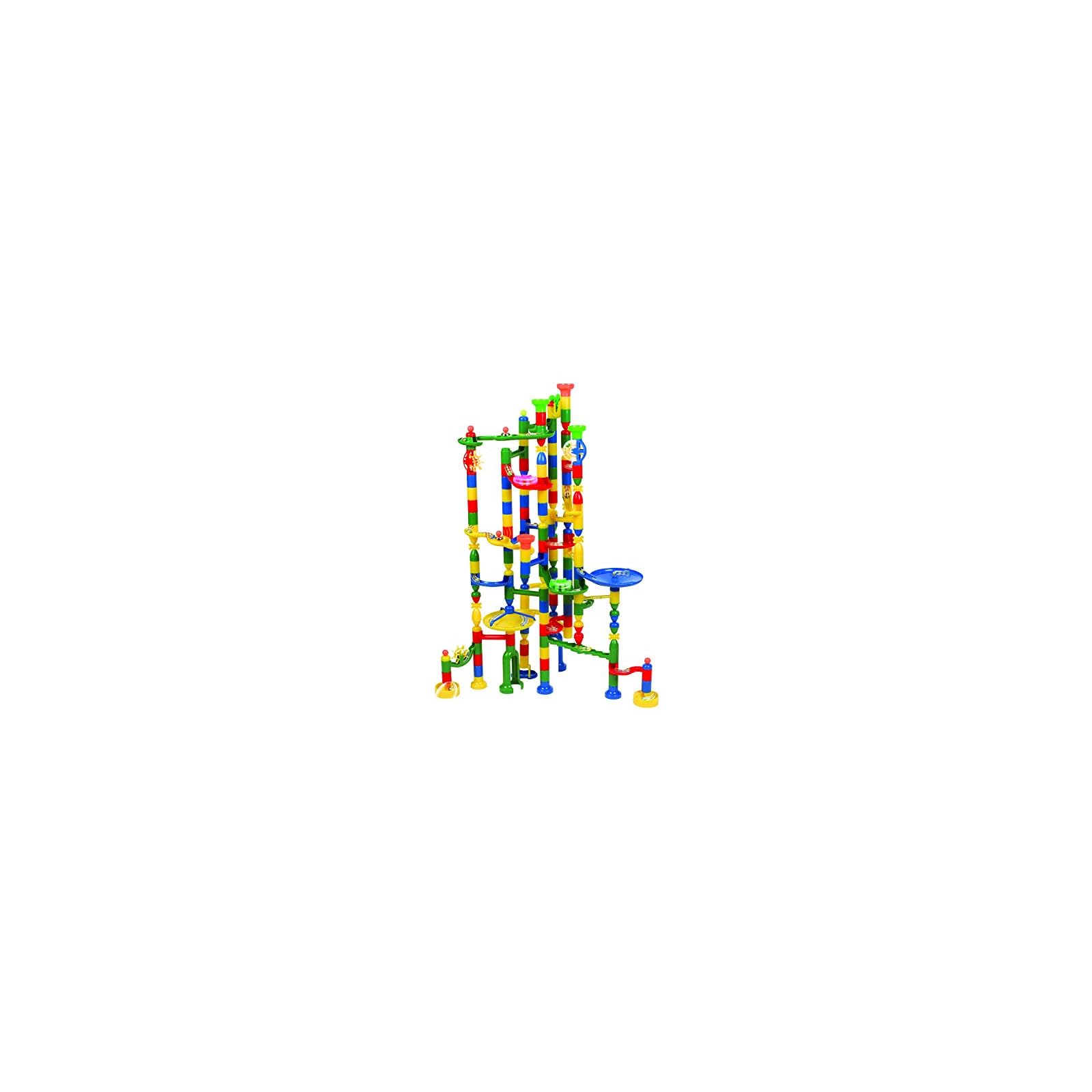 Edushape Marbulous Marble Run Contains 202 Pieces and 50 Marbles (Total