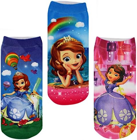 Kid's Socks, Cartoon Disney Cute Children Unisex Socks