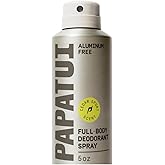 Papatui by Dwayne Johnson Full Body Deodorant Spray for Men | Aluminum-Free Odor Protection, Moisture Absorption, Long Lasting Scent | Cedar Sport | 4oz