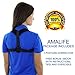 Posture Corrector for Women Men Kids - Comfortable and Effective Posture Brace for Upper Back pain, Slouching, Hunching -Posture Support For Medical Problems & Injury Rehab