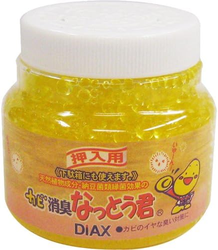 Amazon カビ消臭なっとう君 押入 下駄箱用 150g ダイアックス ドラッグストア