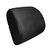 Inner Valley Premium Lumbar Support Back Cushion - Dual Strap - Memory Foam Lower Back Pillow – Backrest Helps Support Correct Posture for Back Pain Relief