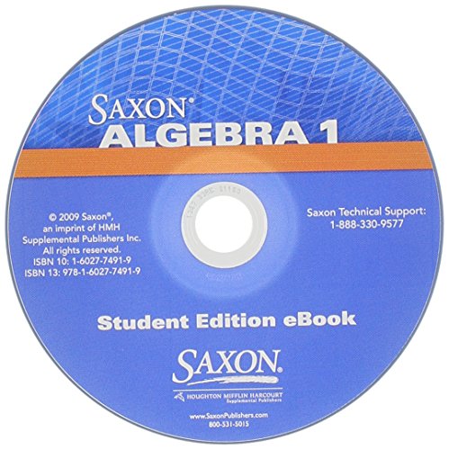 Download Saxon Algebra 1, Student Edition