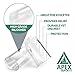 Apex Sports Silicone Toe Cap Protectors- 8 Caps Total