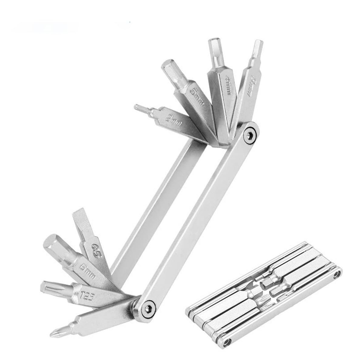 HOUSON Bicycle Multi-Tool, Multi-Function Tool Bicycle Tool Bicycle Repair Set for Road Bike MTB