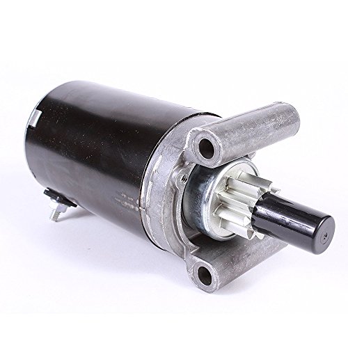 Kohler 32 098 08-S Electric Starter, Black