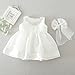 Dream Rover Baby Girl Dress Princess Wedding Formal Cristening Baptism Dress