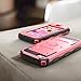 iPhone 5C Case, i-Blason Armorbox for Apple iPhone 5C Dual Layer Hybrid Full-body Protective Case with Front Cover and Built-in Screen Protector and Impact Resistant Bumpers for iPhone 5C (Apple Pink)