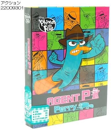 Amazon フィニアスとファーブ プロフ帳ディズニーグッズ 入学卒業メモリアル アクション おもちゃ おもちゃ