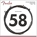 Fender 9120 Bass Strings, Nylon Tapewound, Long Scale, 9120M .058-.110