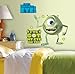 RoomMates RMK2011GM Monsters Inc. Mike Wazowski Giant Peel and Stick Wall Decals