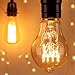 Vintage Edison Bulbs 40W/110V E26 E27 Base A19 Dimmable Antique Style Incandescent Warm White Tungsten Filament Bulb for Home, Restaurant, Coffee Shop, Hotel, Clothing Store Decoration
