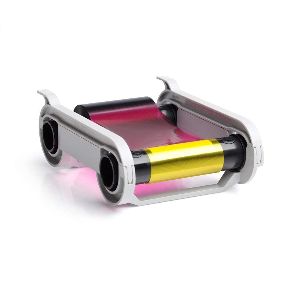 ID Maker Zenius 200 Print Ribbon - Full-Color YMCKO