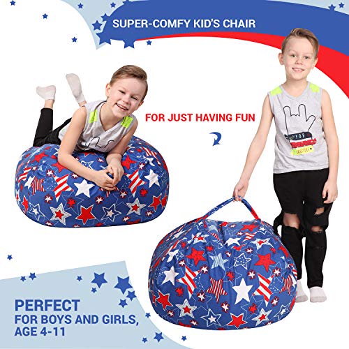 4 Stuffed+Animal+Storage+Bean+Bag