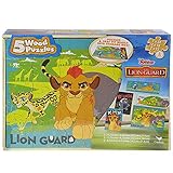 Disney Lion Guard 5 Wood Puzzle Box