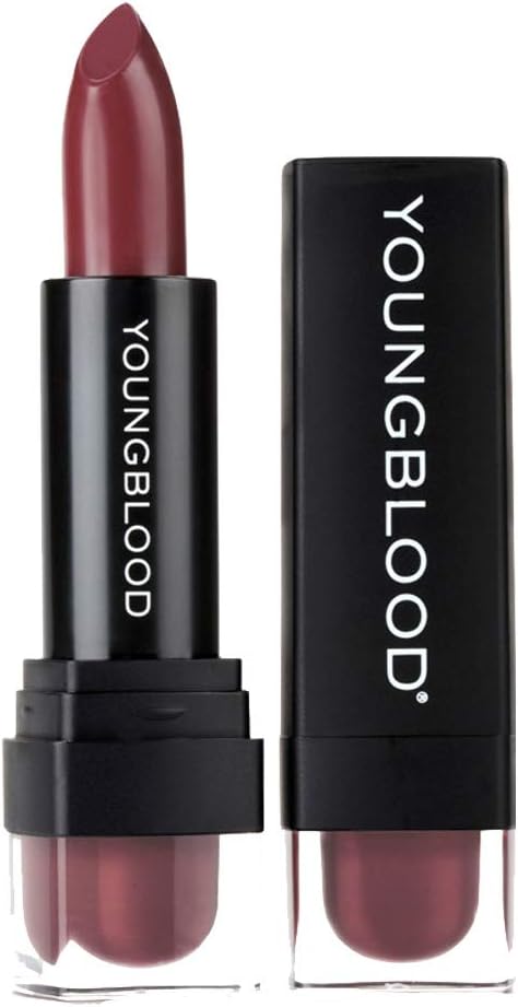 Youngblood Lipstick, Sheer Passion, 0.14 Ounce