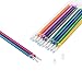 SunAngel 48 Color Gel Ink Pen Refills, Colors Included: Pastel, Neon, Metallic and Glitter, 0.8mm Fine Point, Pack of 48