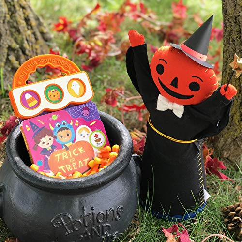 Trick or Treat: Halloween Sound Book (3 Button Sound) (Early Bird Sound Books)